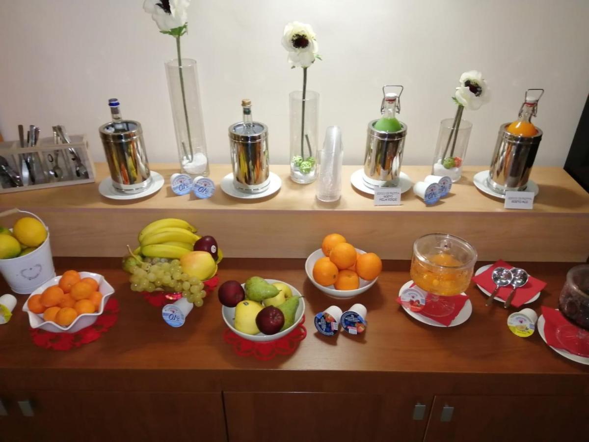 Hermes Hotel Policoro Bagian luar foto