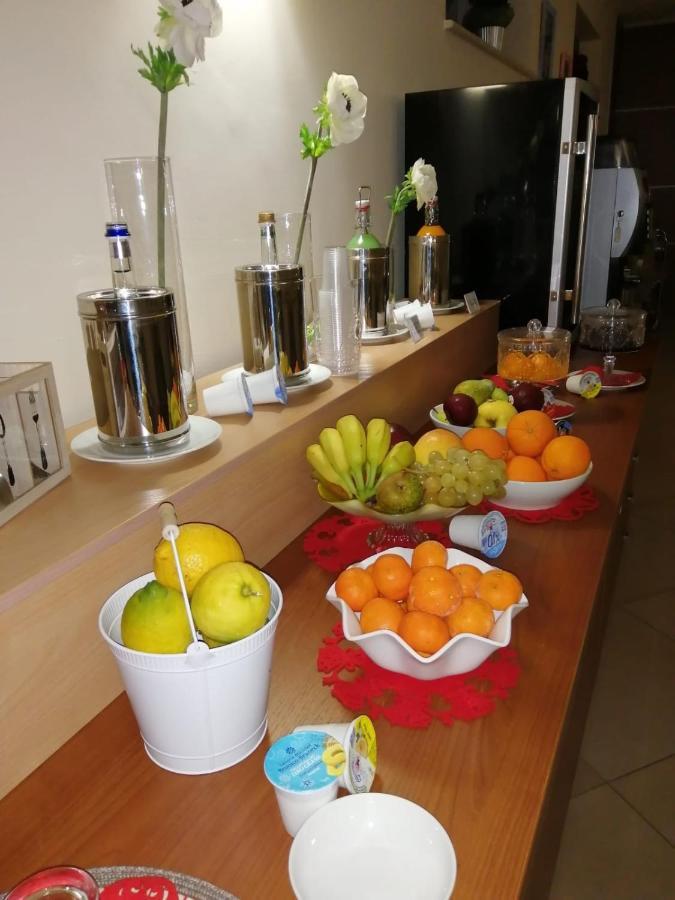 Hermes Hotel Policoro Bagian luar foto